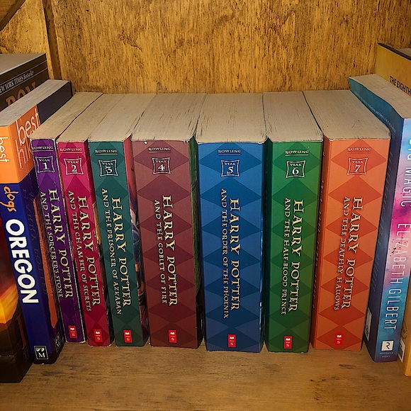 Harry Potter Complete Series Paperback Book Set (Books 1-7) - Picture 2 of 2